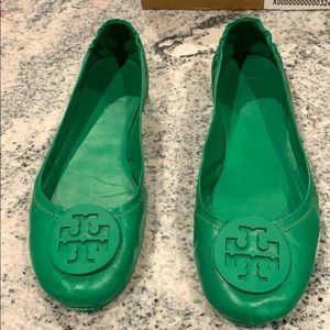 Tory Burch Minnie Ballet Flat 8.5M